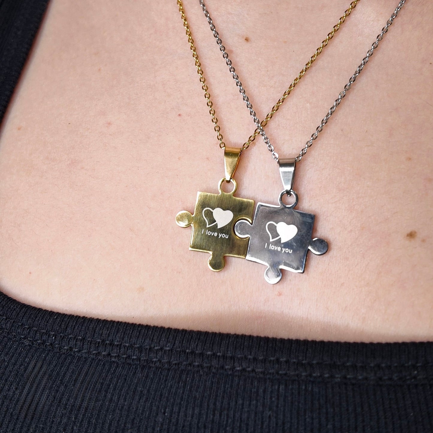 Collana Puzzle Perfect Match