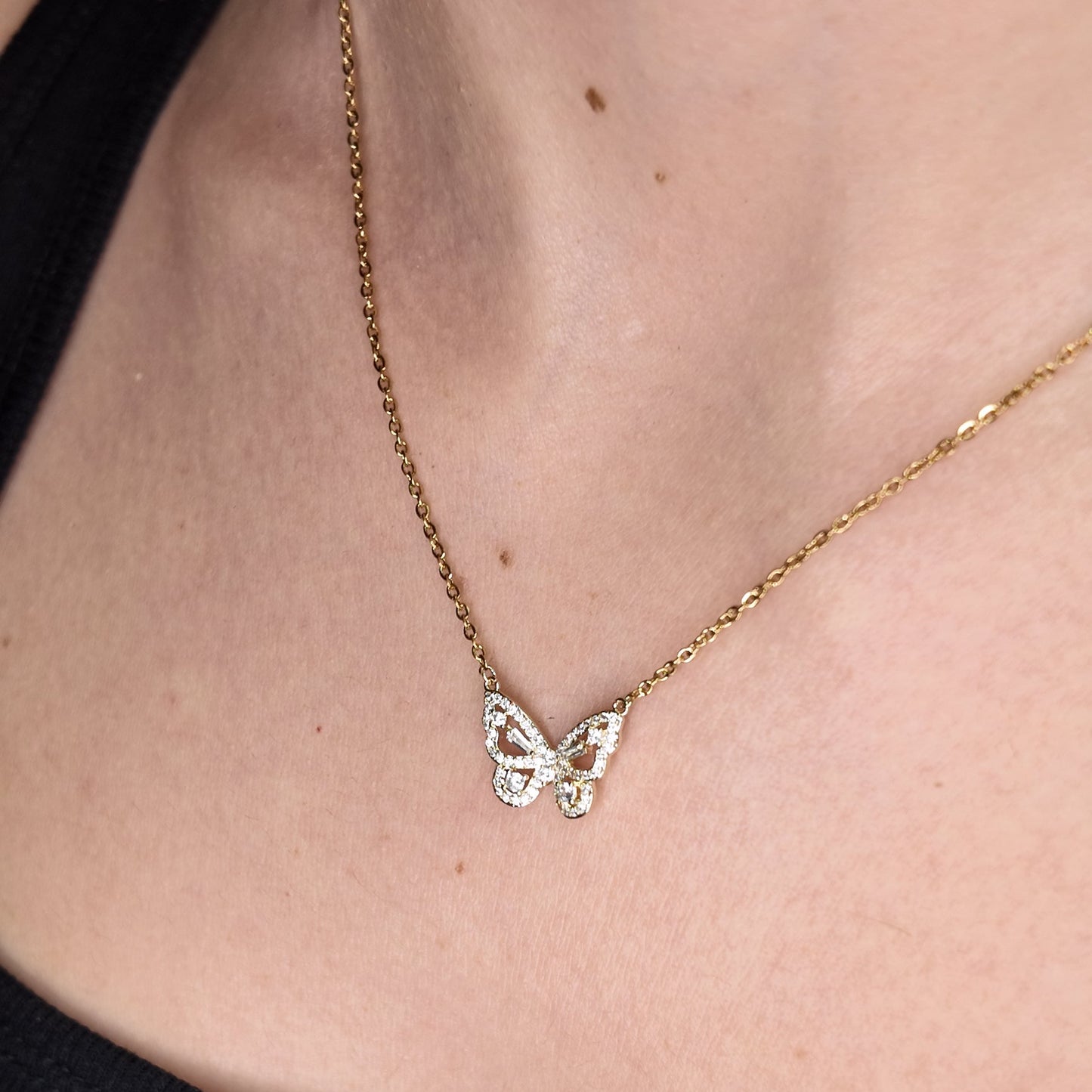 Butterfly necklace