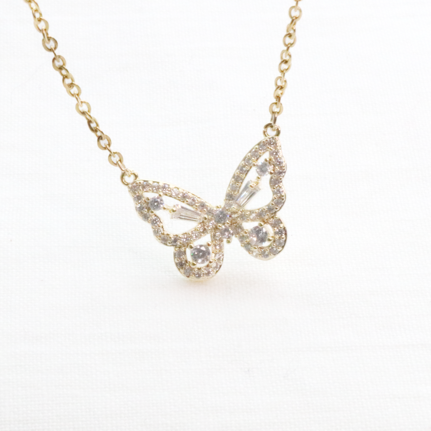 Butterfly necklace