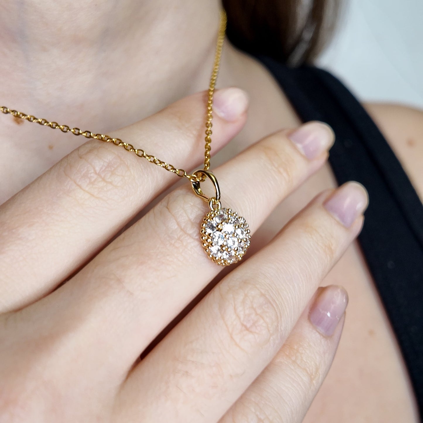 Celestial Shine pendant necklace