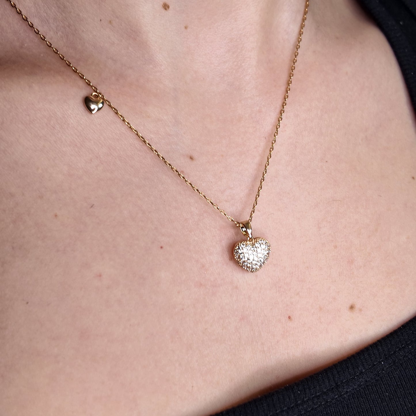 Eternal Heart pendant necklace