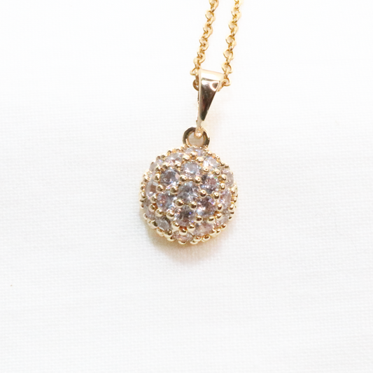Celestial Shine pendant necklace
