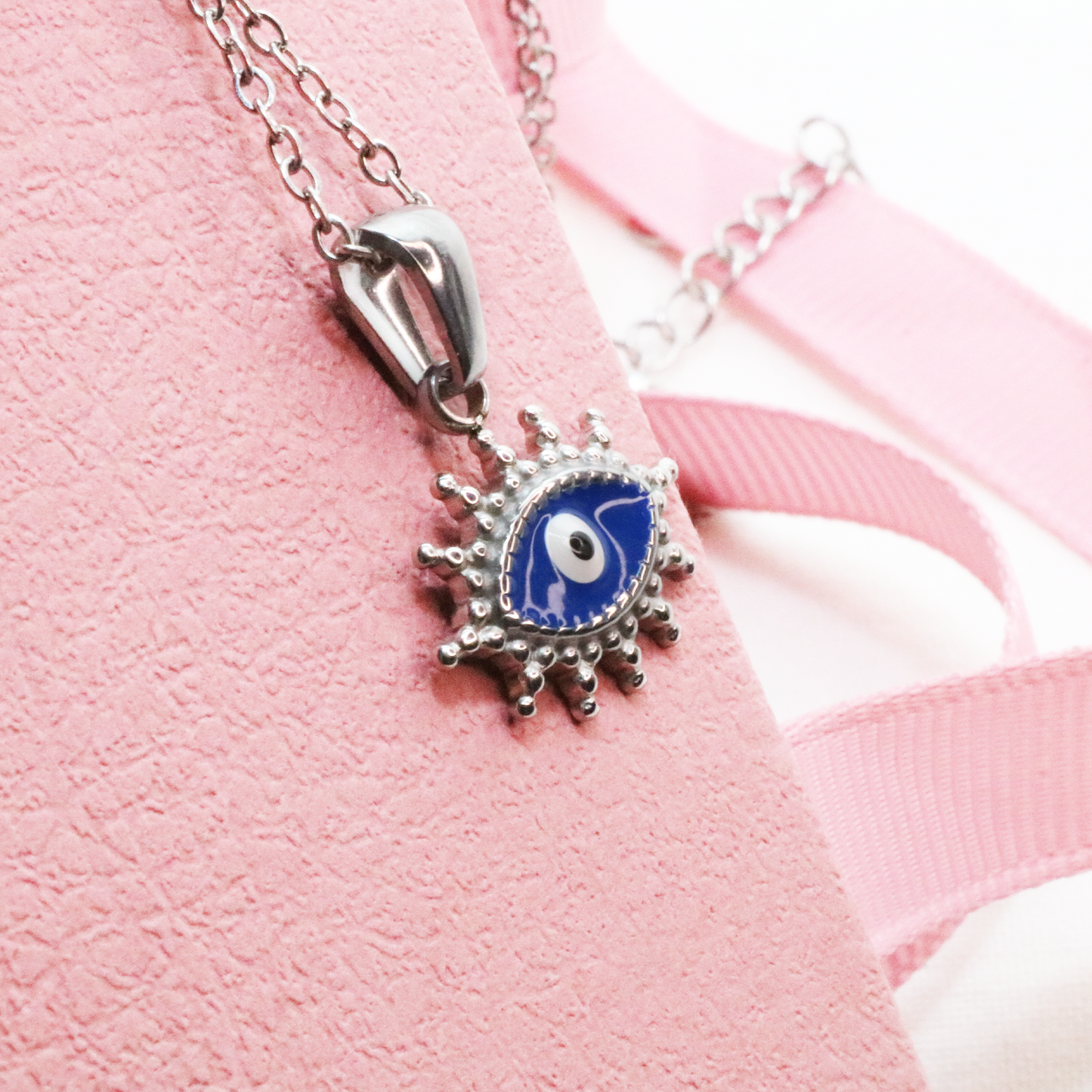 Evil eye necklace