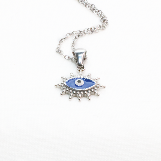 Evil eye necklace