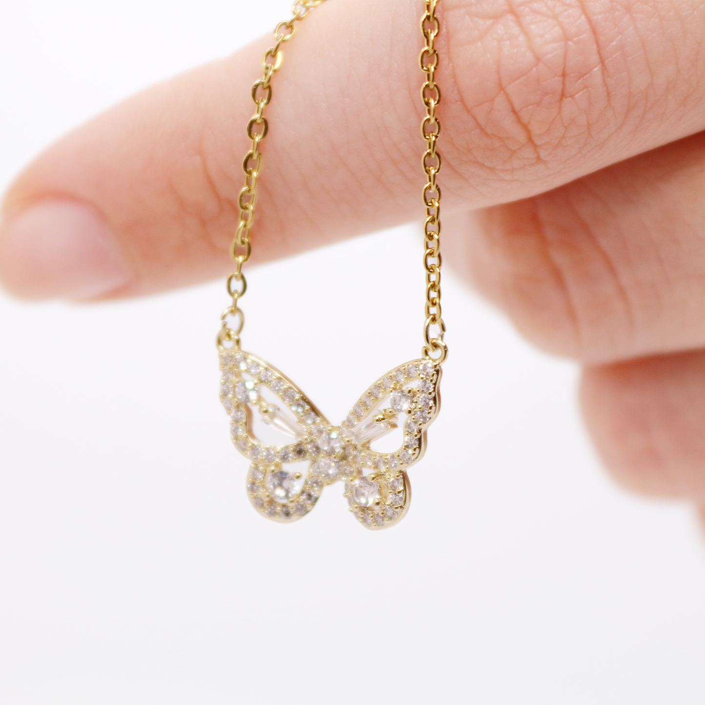 Butterfly necklace
