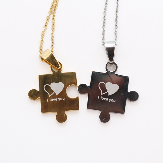Perfect Match Puzzle necklace